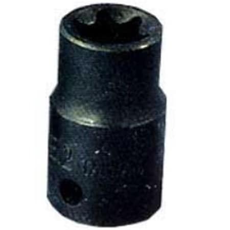 K Tool International KTI22875 1/4 Inch Drive External Torx Socket E-5